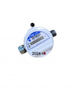 Счетчик газа СГМБ-1,6 с батарейным отсеком (Орел), 2024 года выпуска Ковров